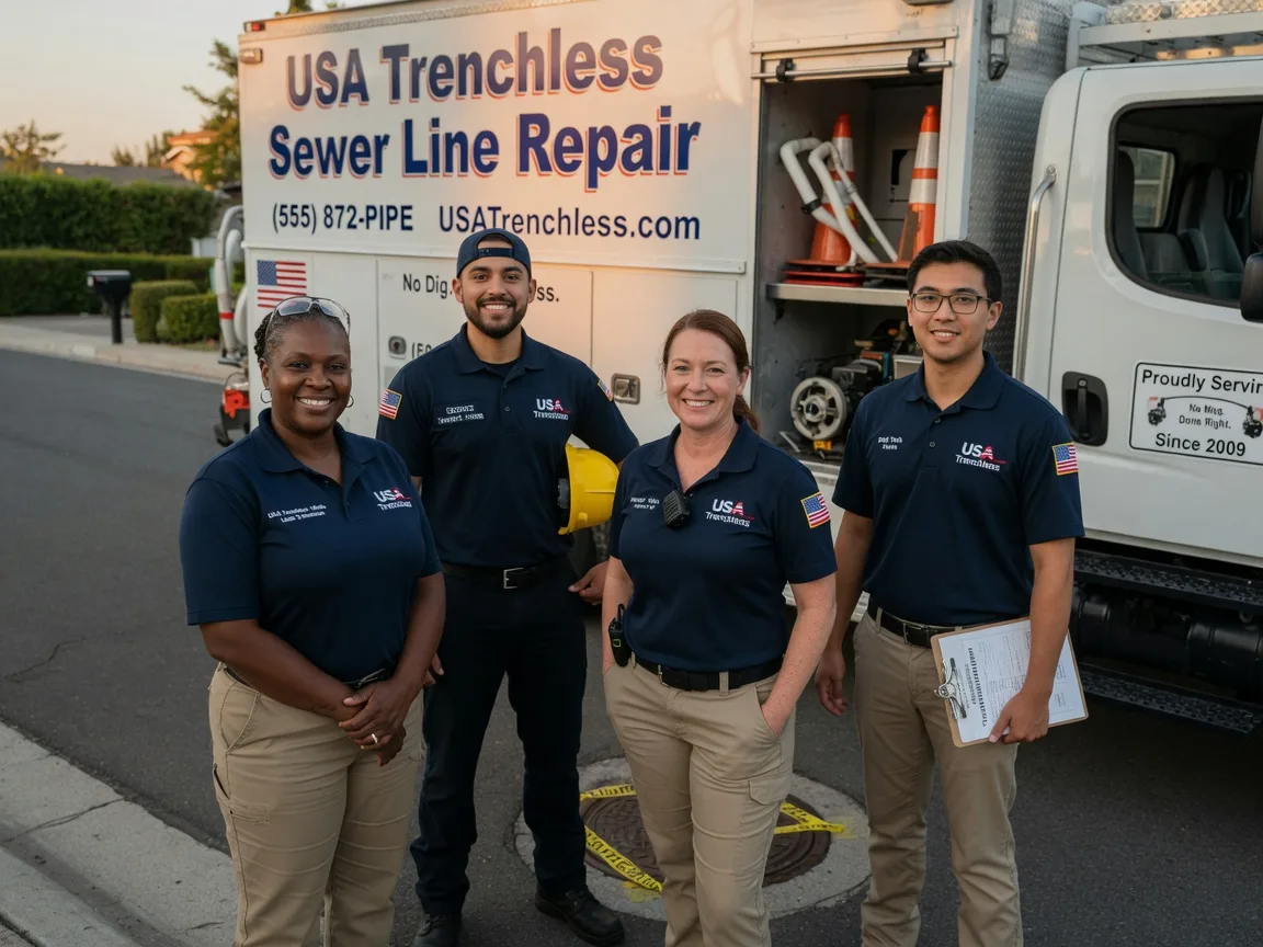 Sewer Line Repair company in Cleo Springs, OK