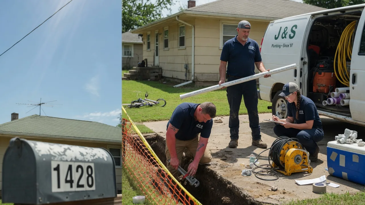 Sewer Line Repair in Cleo Springs, OK near me